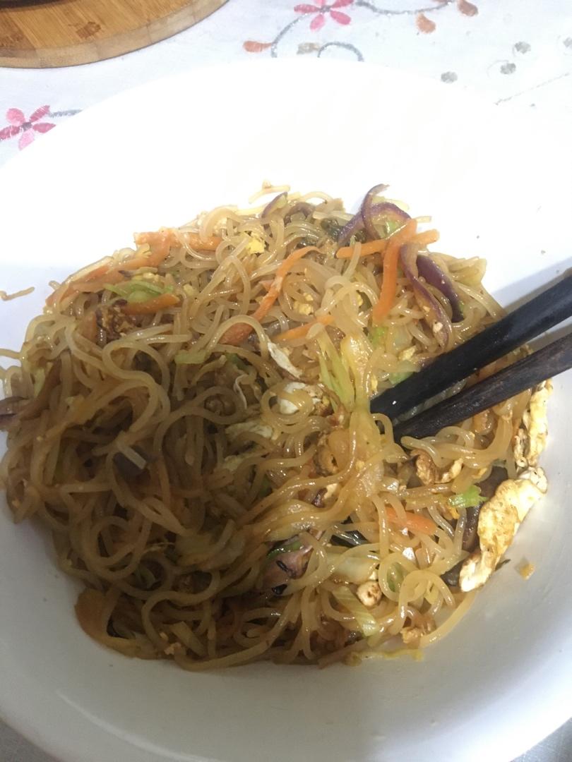 百吃不厌的炒米粉