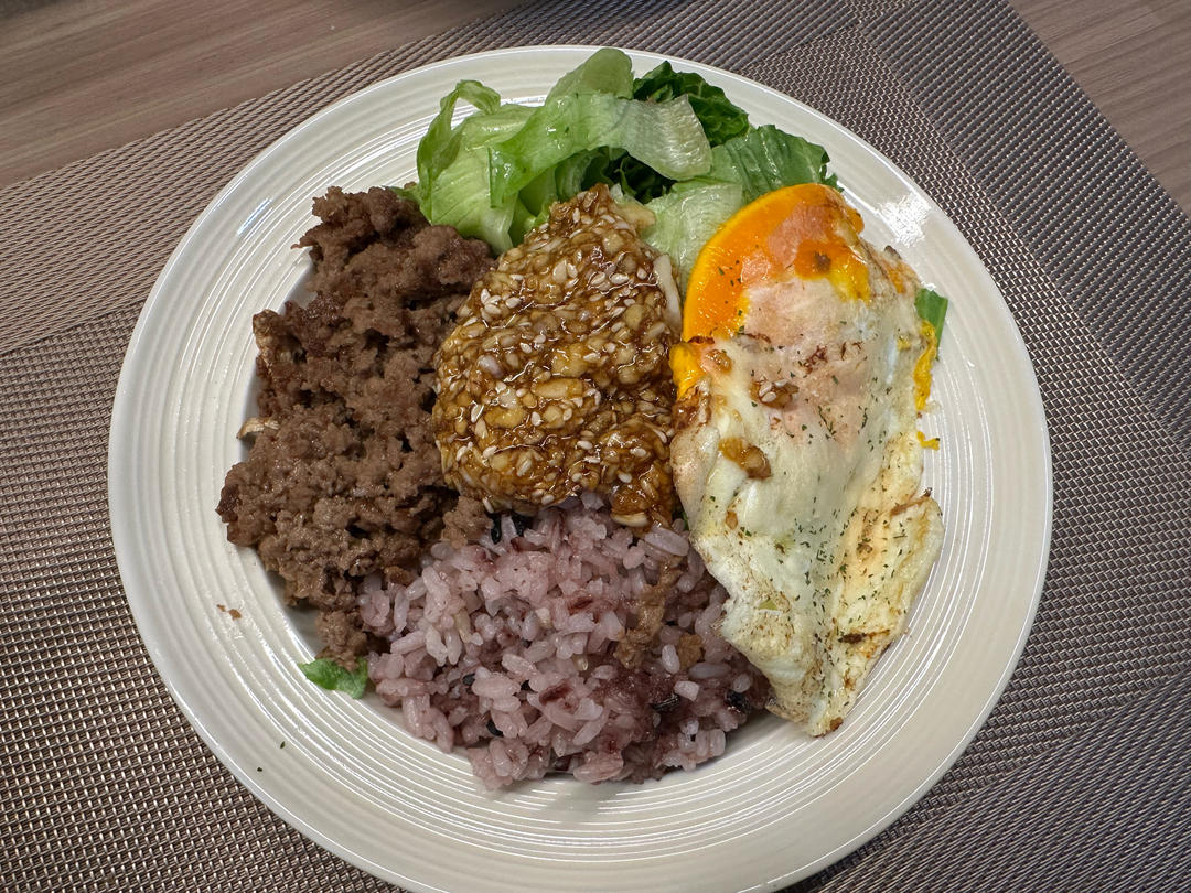 谁发明的生菜牛肉拌饭‼️低卡减脂|好吃哭了