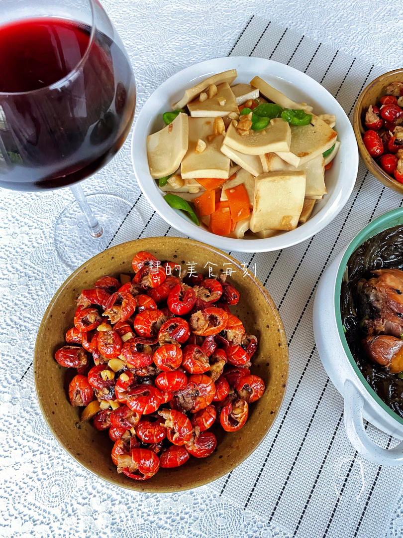 慧的美食每刻做的食物就是爱