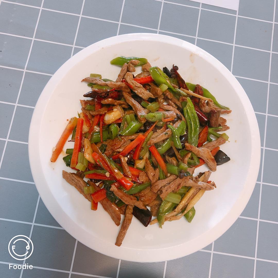 小炒牛肉