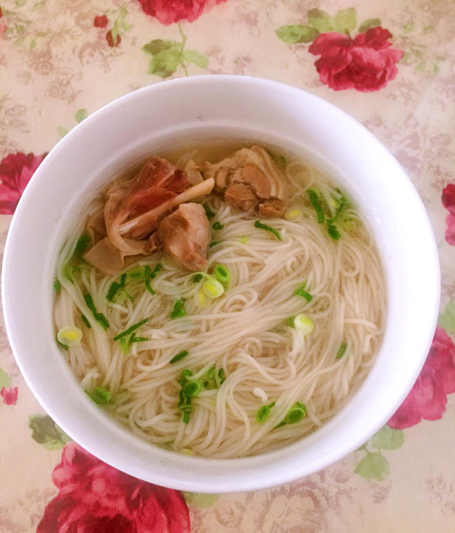 清汤羊肉面