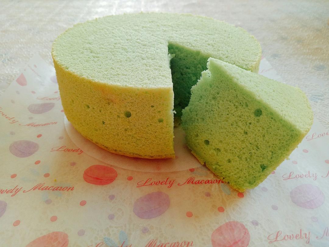 新加坡绿蛋糕 Pandan Cake