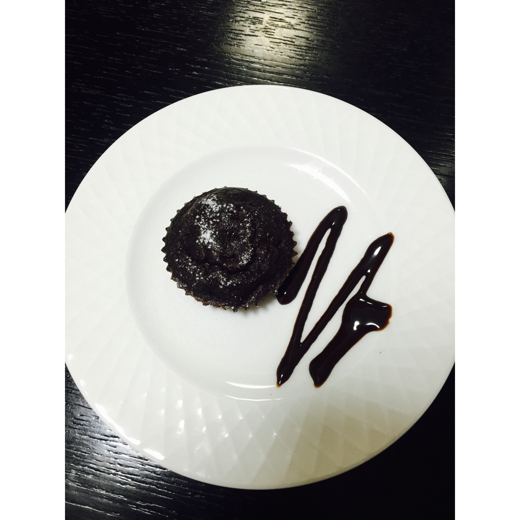 朗姆酒可可香蕉玛芬