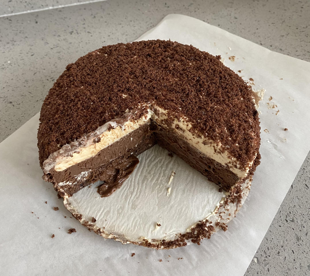 <LeTao> 巧克力双层芝士蛋糕配方大公开！！