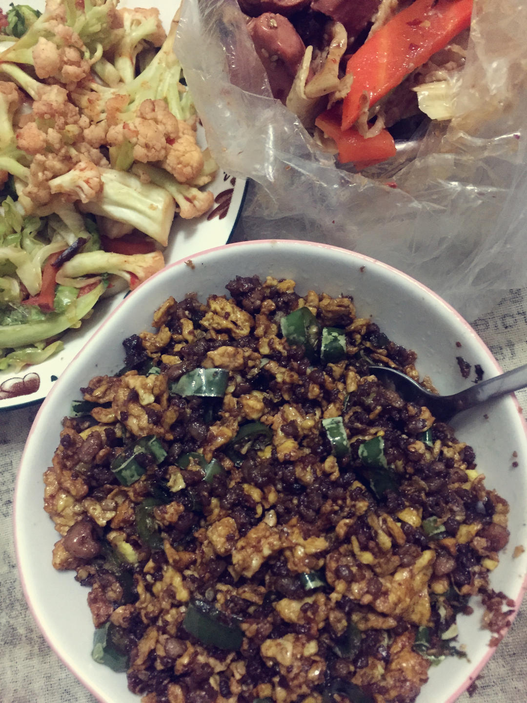 女友能吃三个馒头的下饭菜