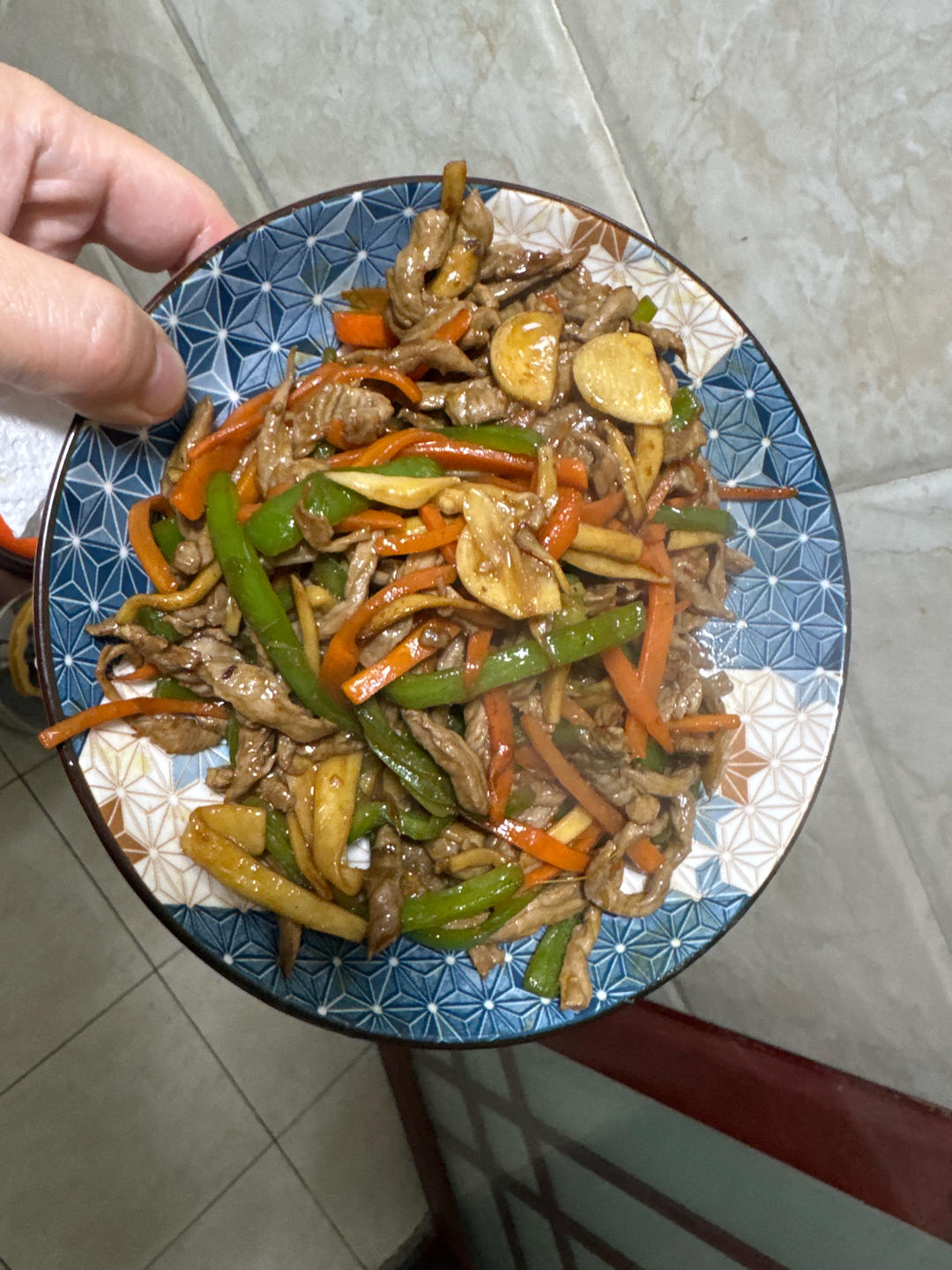 好吃到停不下来的爆炒牛肉丝