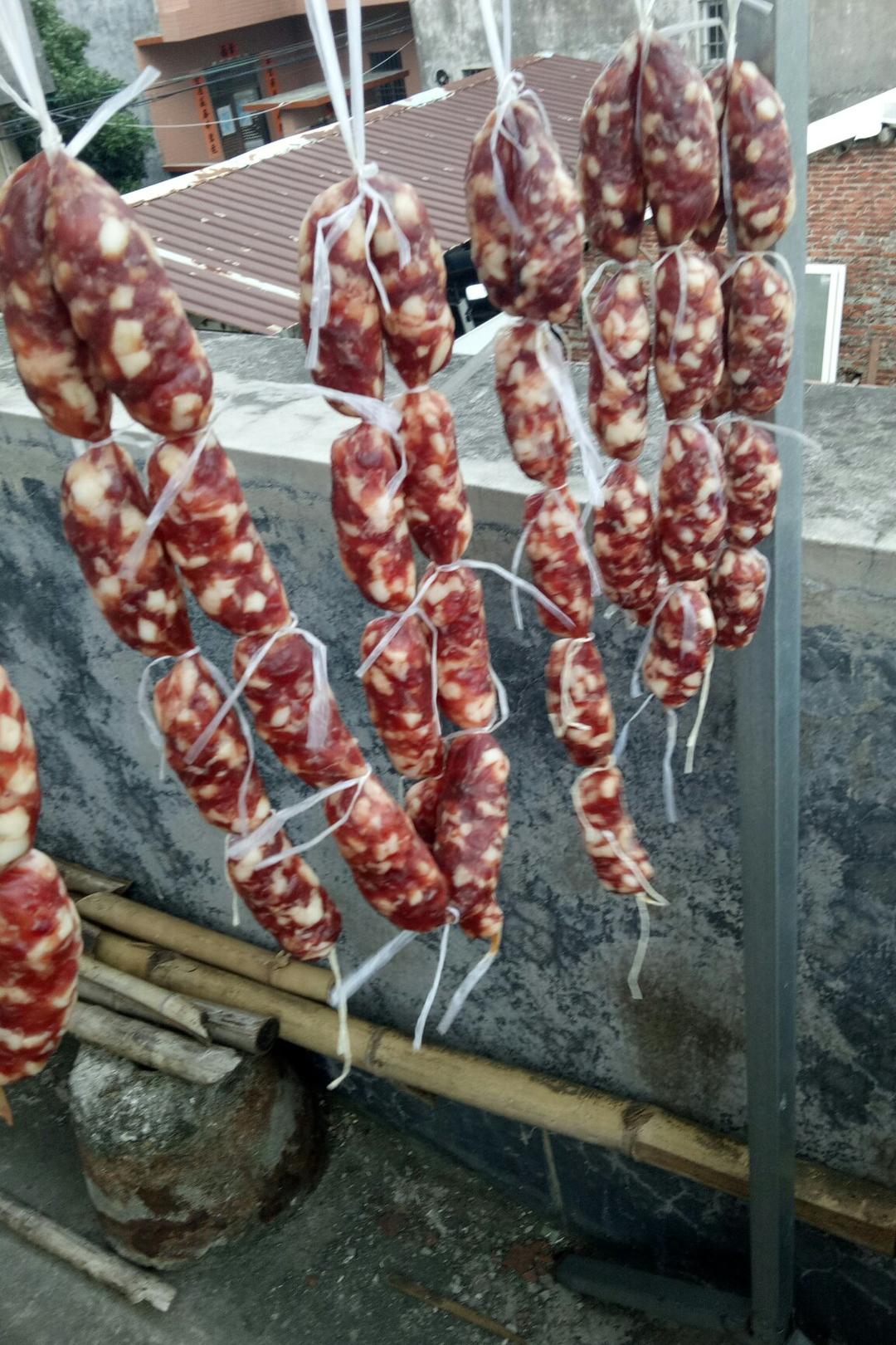 自制广式腊肠