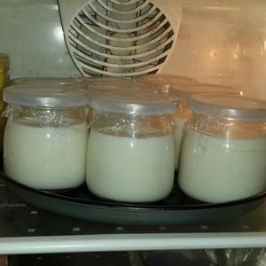 烤箱自制酸奶的做法 步骤5