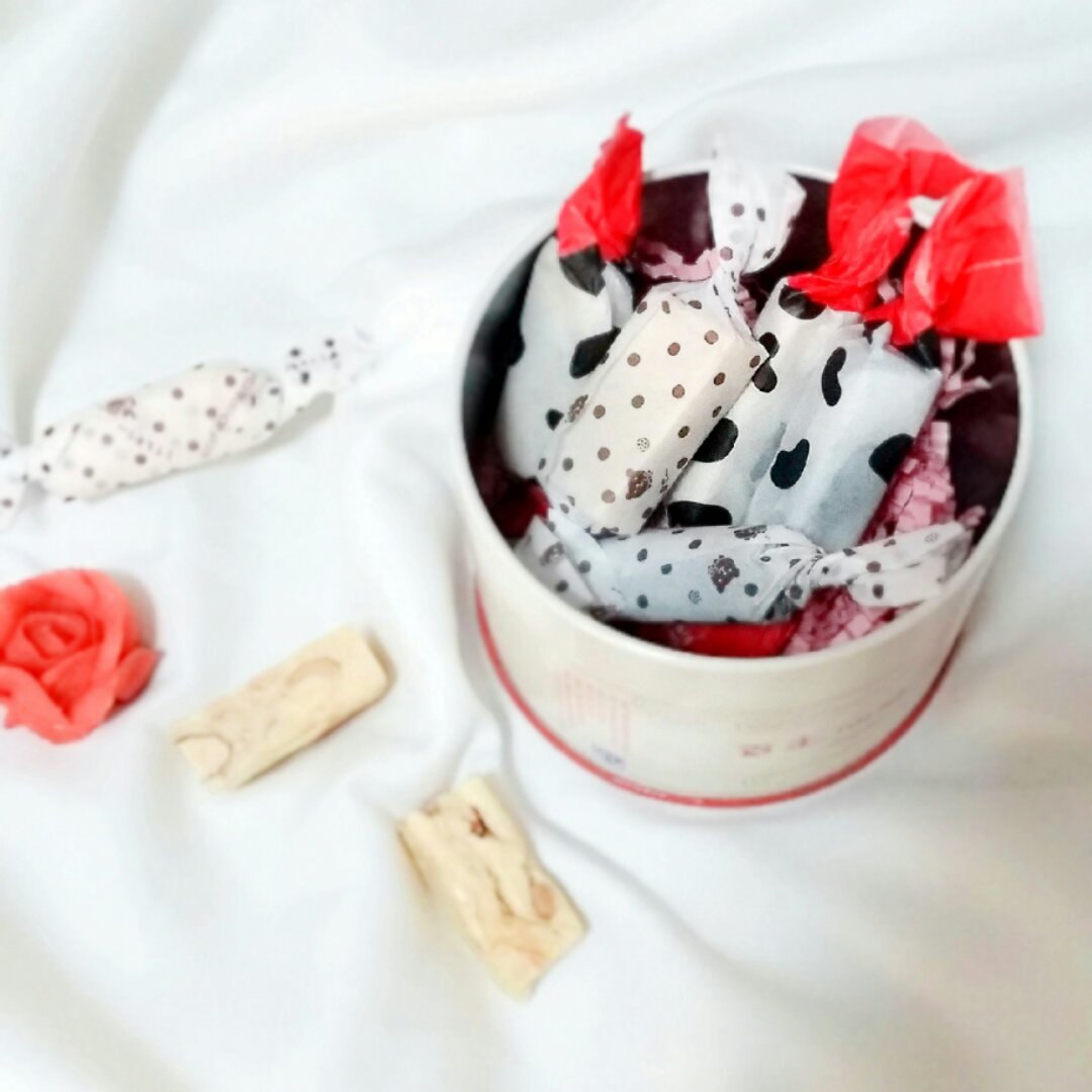 《Tinrry+》牛轧糖（棉花糖版）（简单好吃、送礼必备）