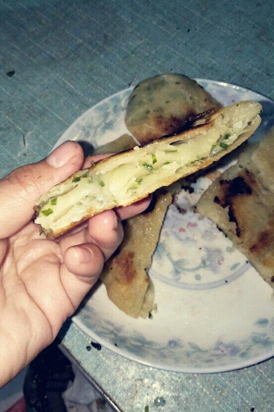 葱油饼
