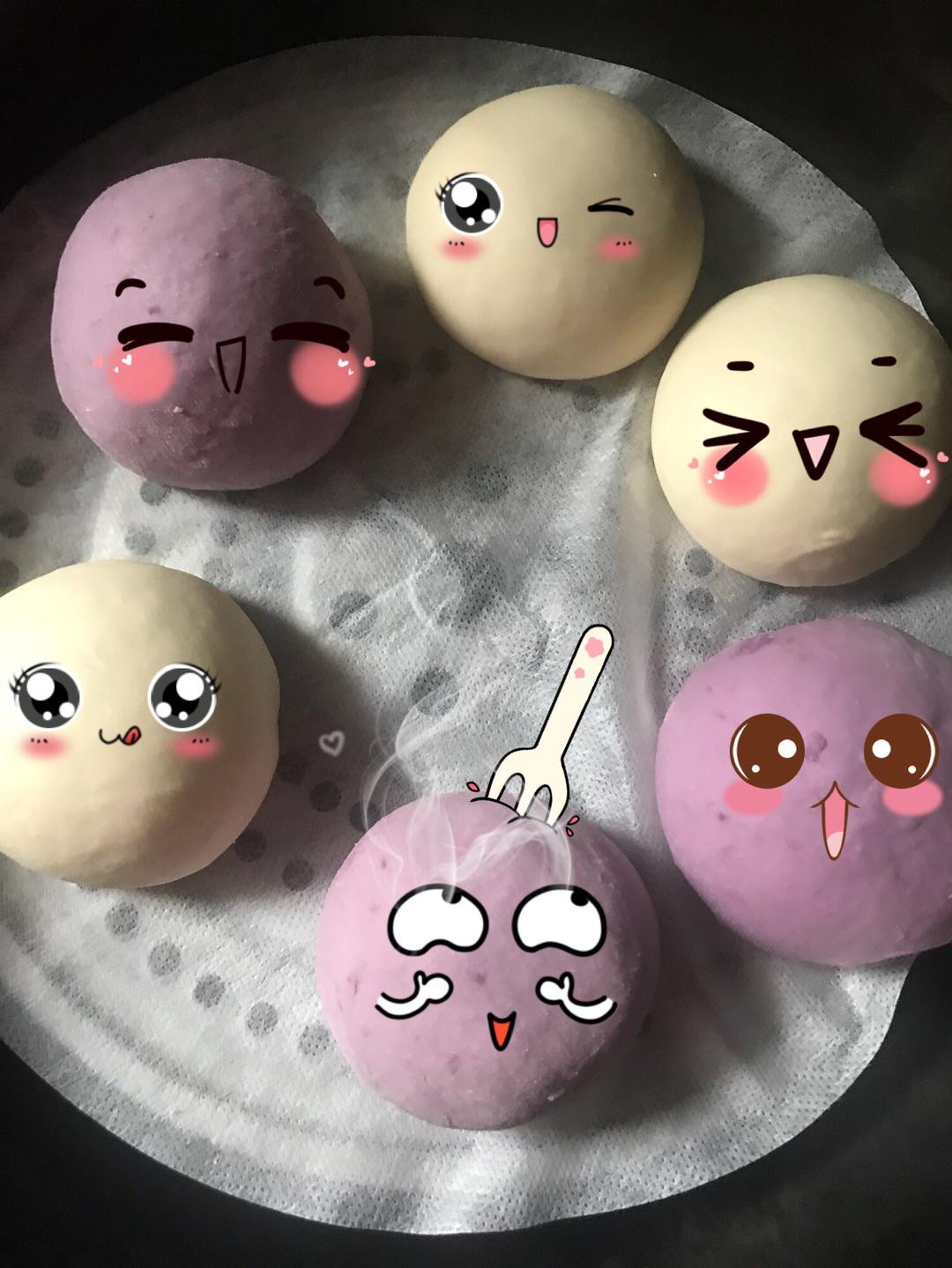 馒头（无添加）