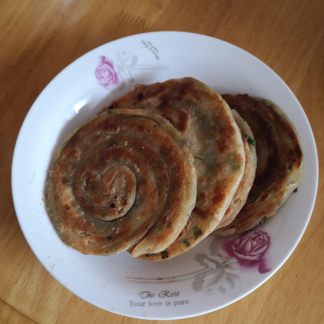 葱油饼