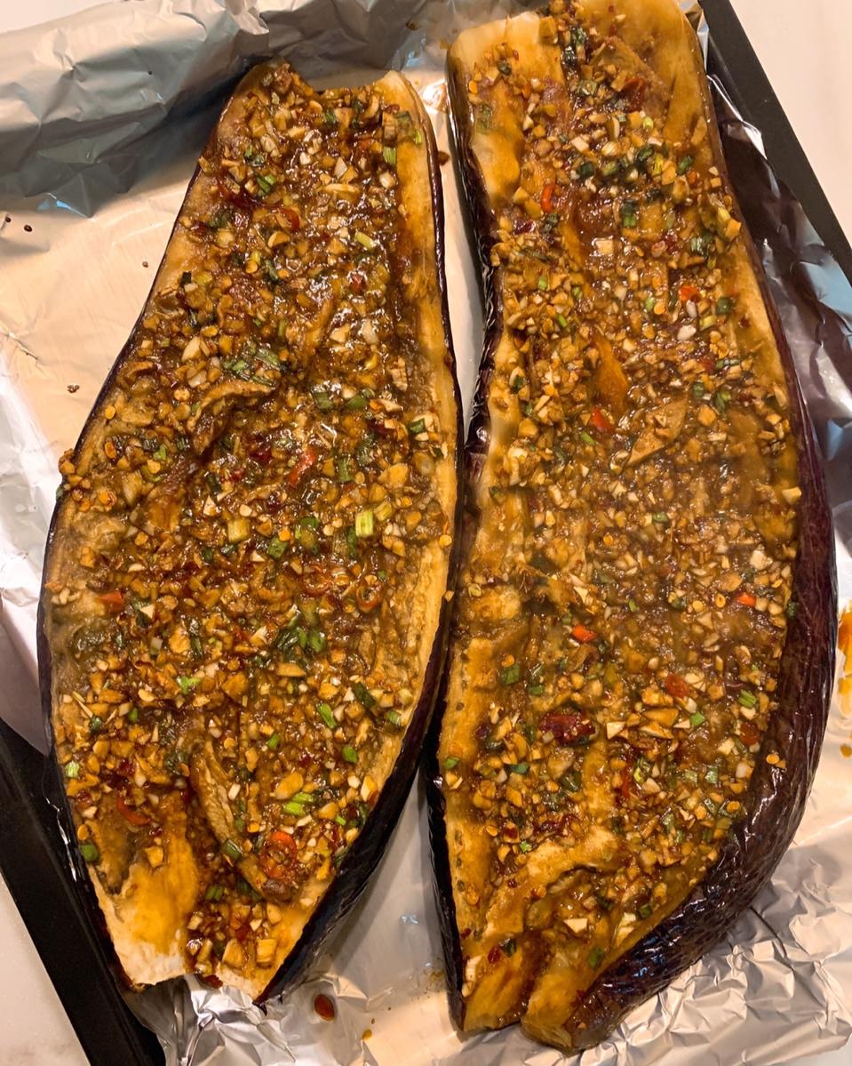 烤茄子（烤箱版）