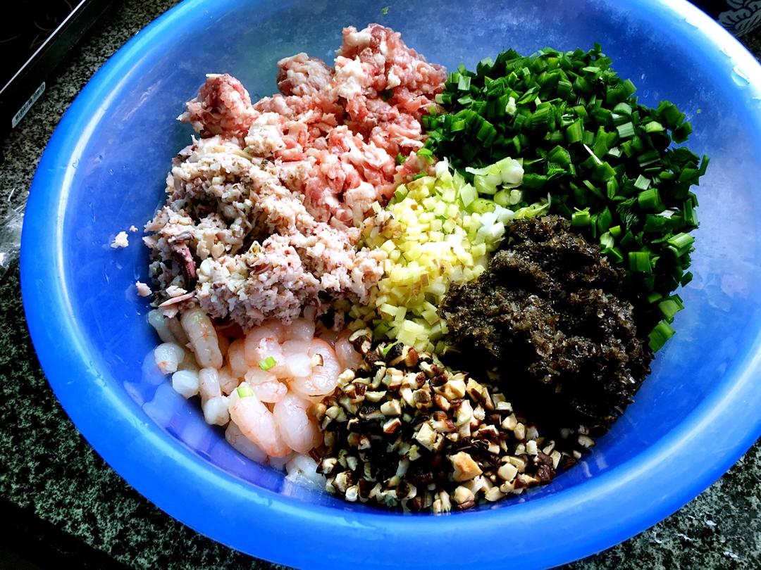 三鲜水饺