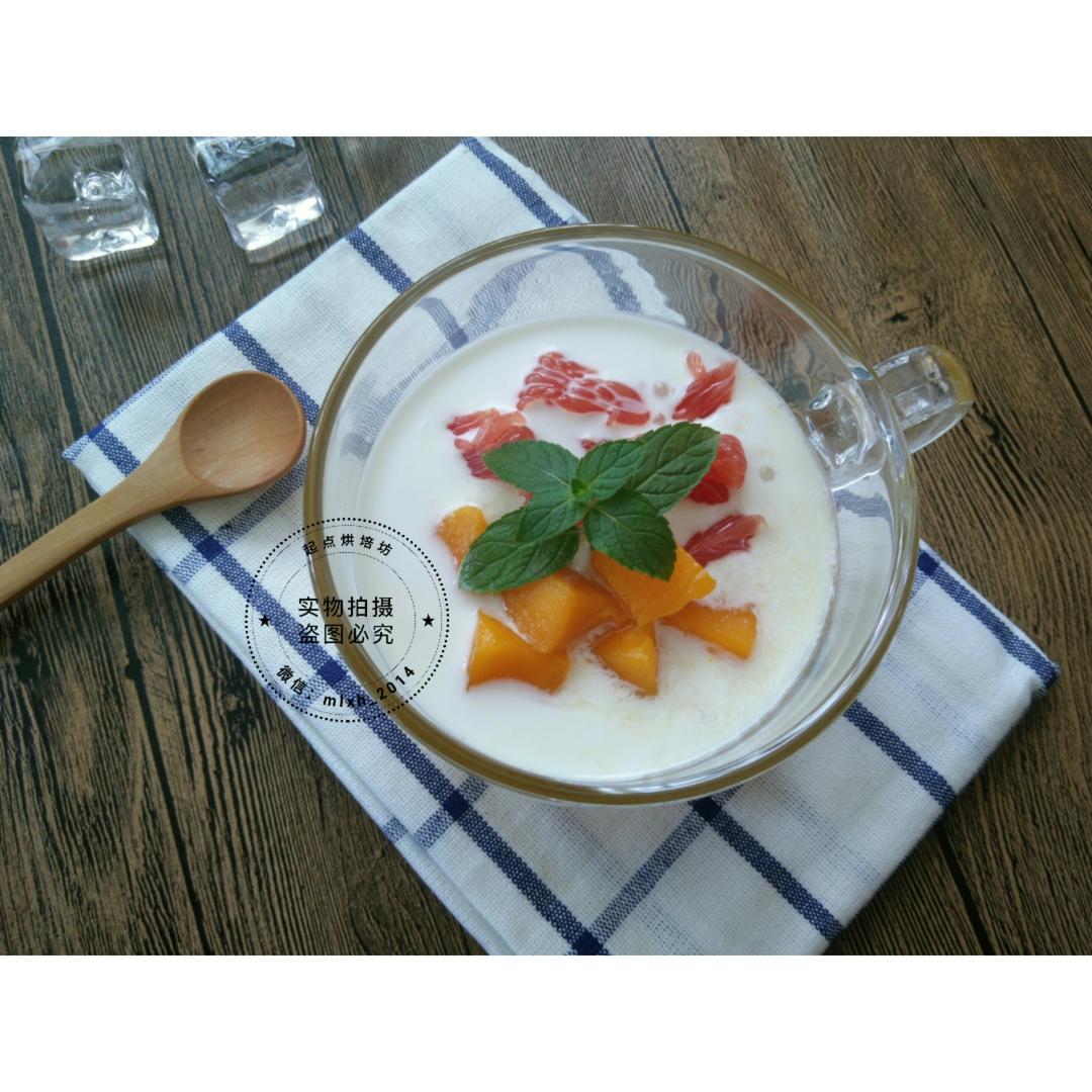 【金风玉露一相逢】杨枝甘露小圆子
