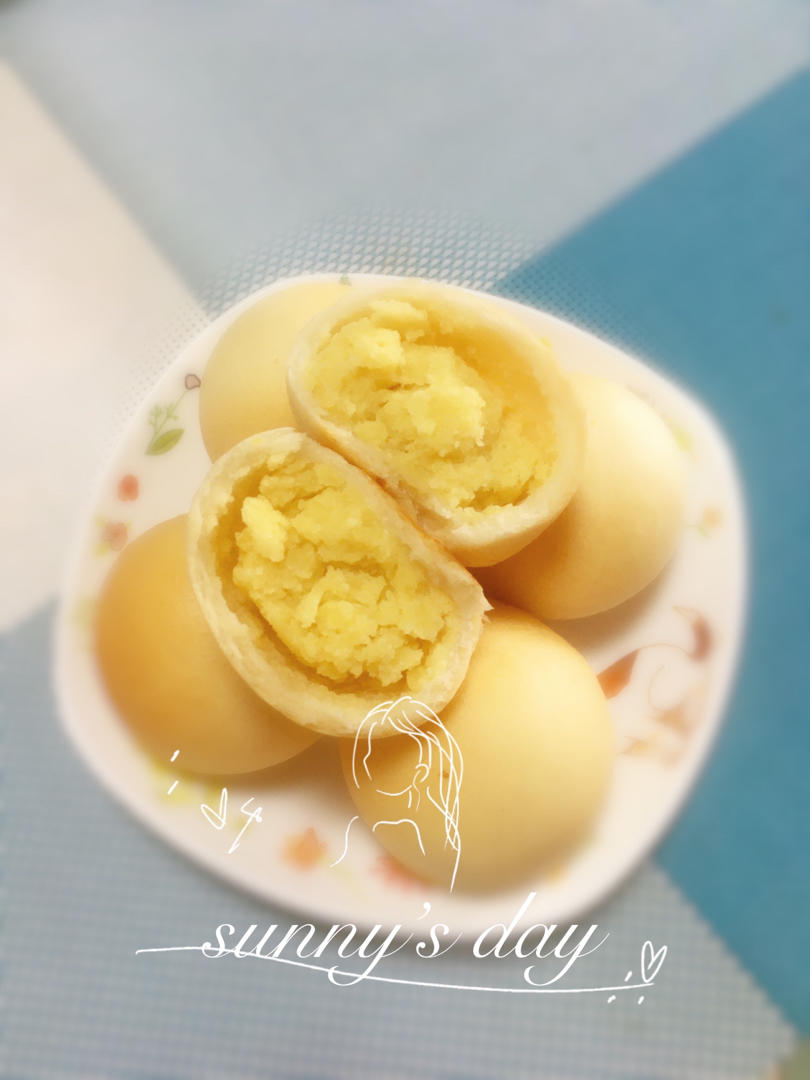 端午安康~软皮绿豆饼 无需炒馅 无需开酥！新手也可以成功！！！