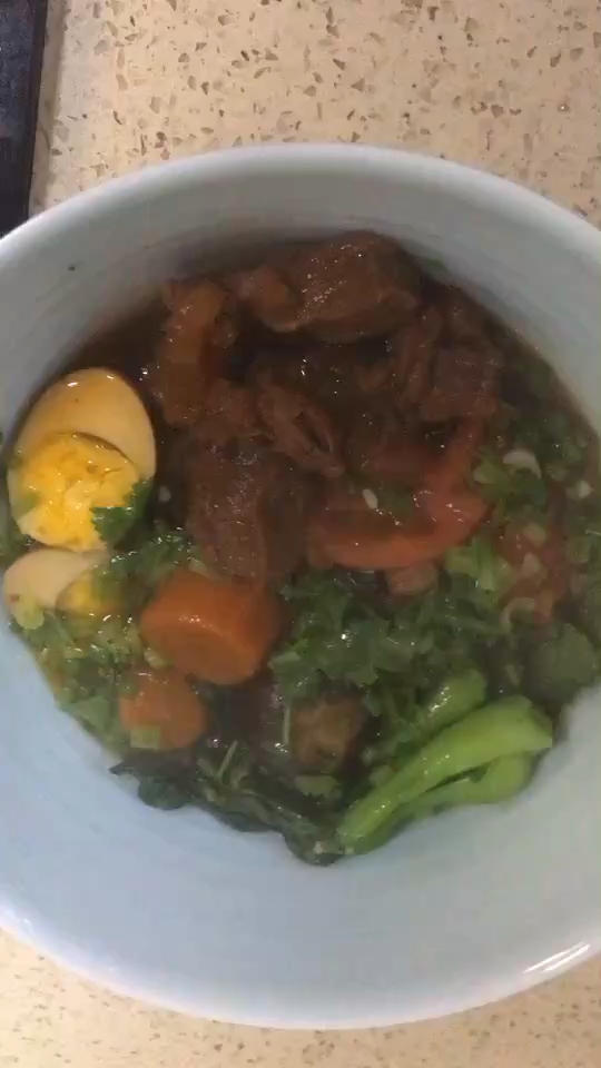 红烧牛肉面