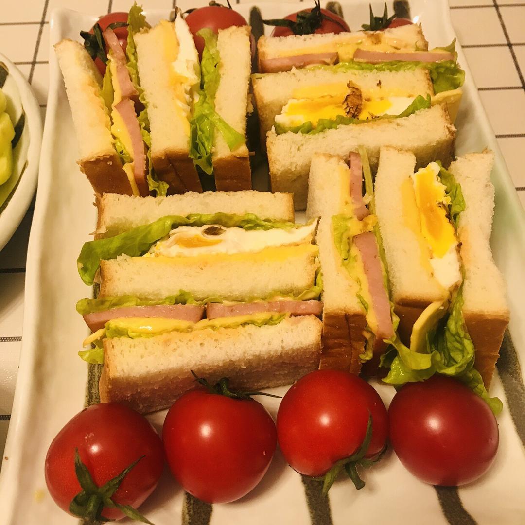 聆听-30做的早餐三明治
