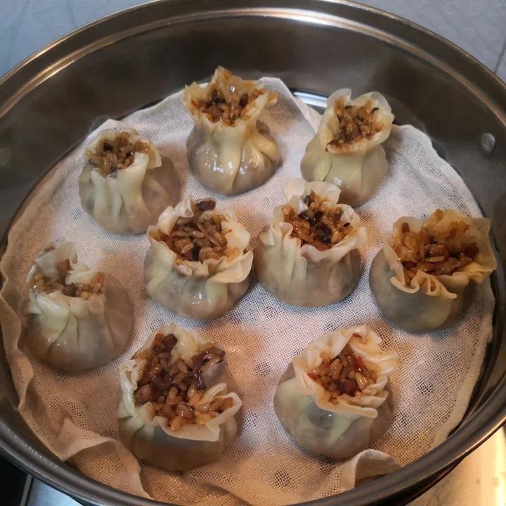 猪肉春笋糯米烧麦