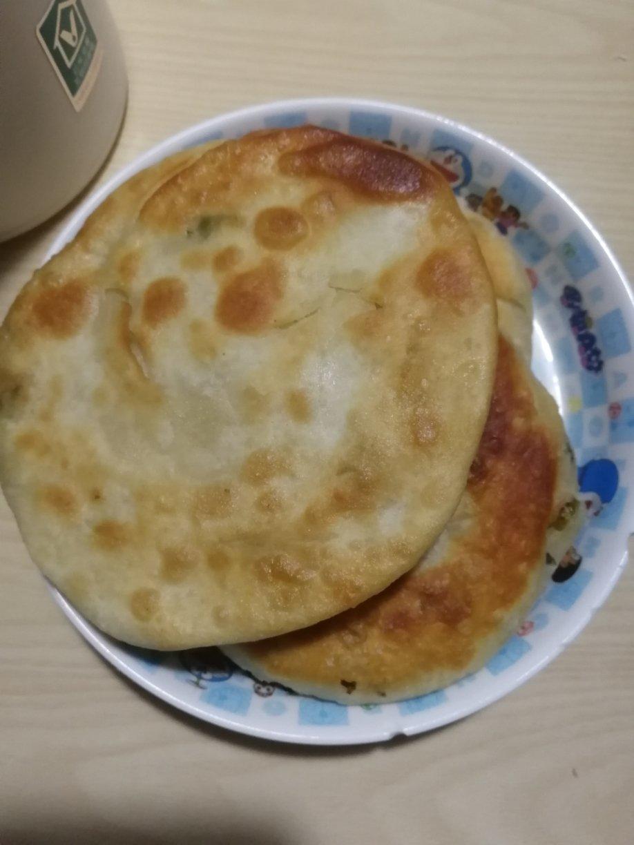 堂妈教你做飘香葱油饼