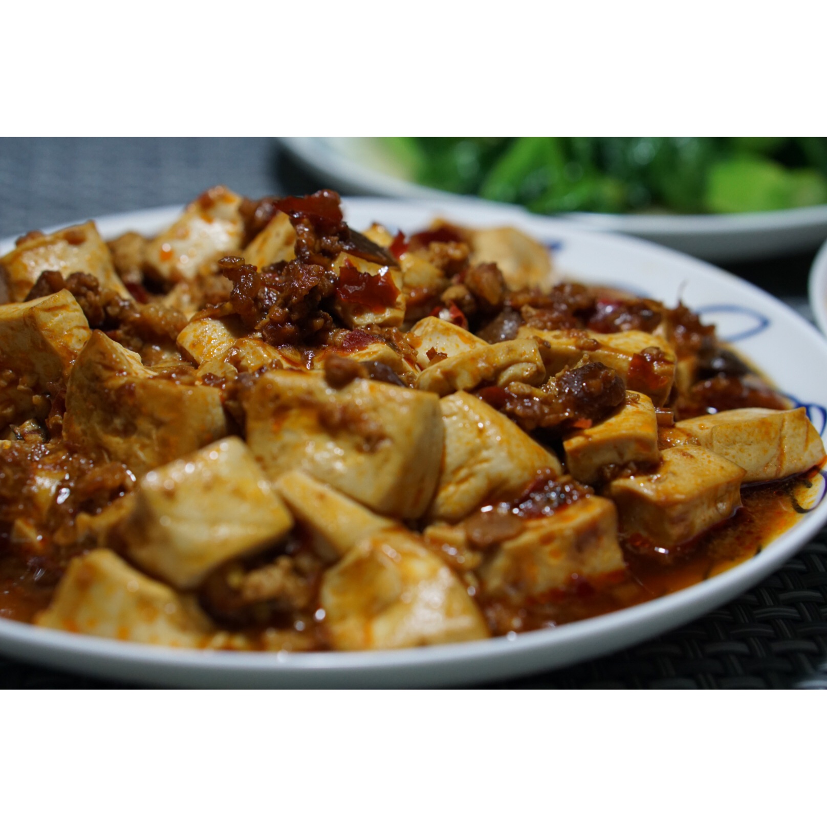 麻婆豆腐