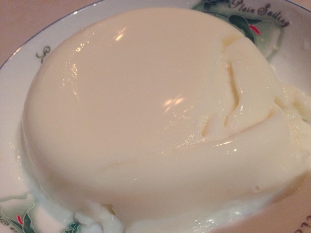 桂花牛奶冻