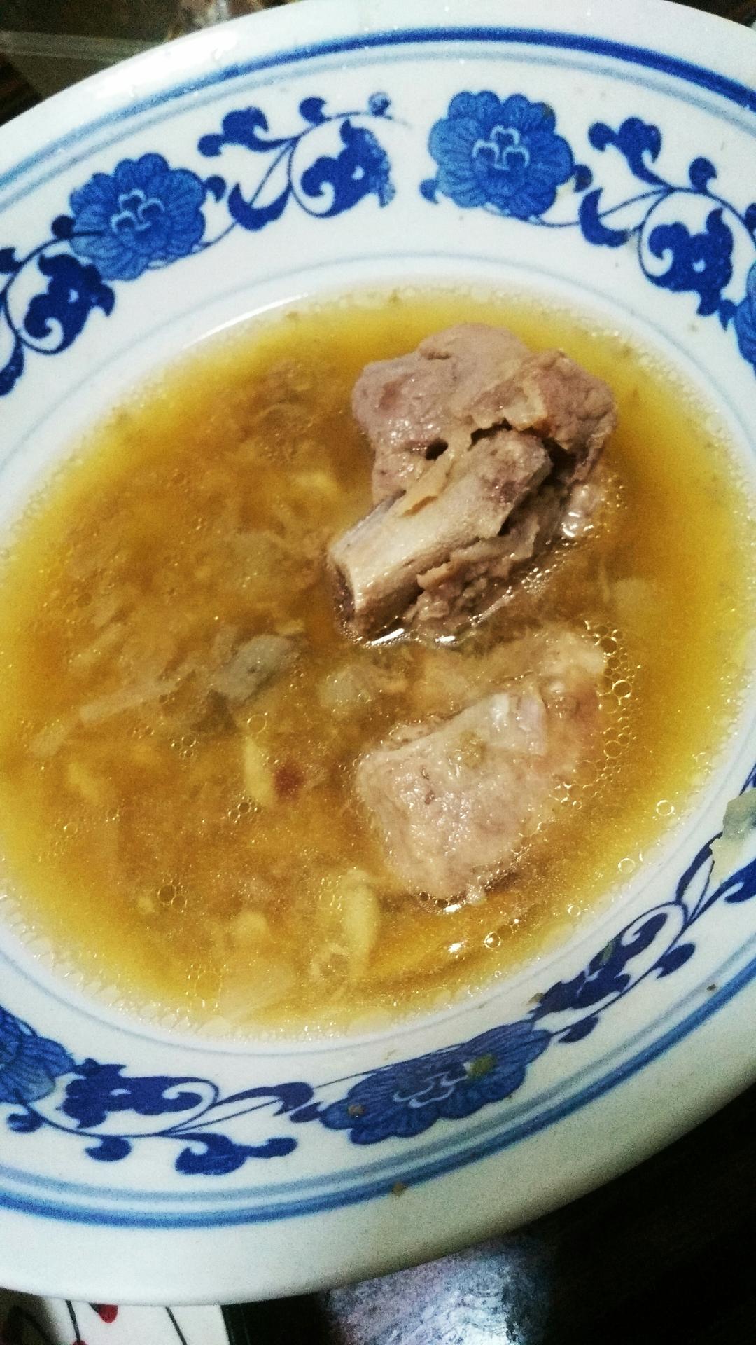 高压锅清炖排骨