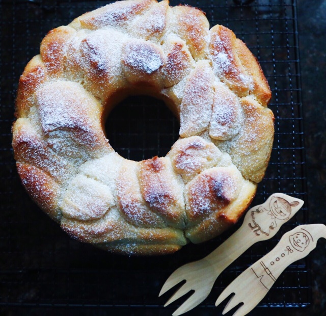 日式香浓炼乳面包