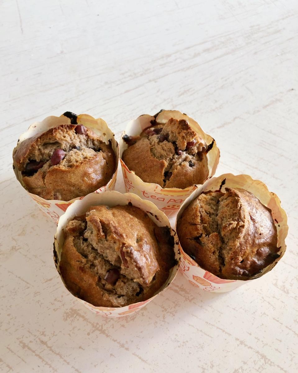 少女心的香蕉蔓越莓玛芬