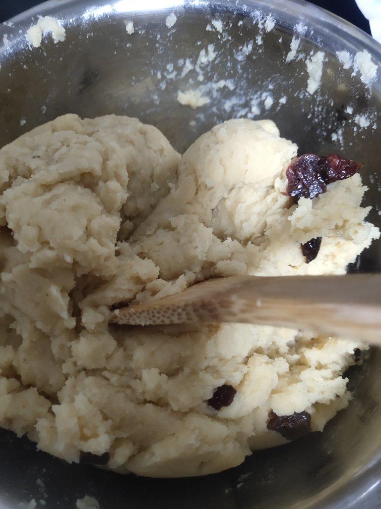 不甜不腻的蔓越莓绿豆糕，两种绿豆泥做法