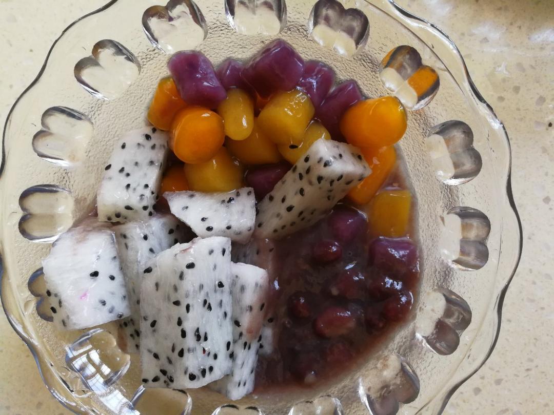 三色芋圆