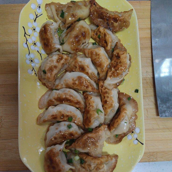 零失败家庭版美味煎饺（少油）