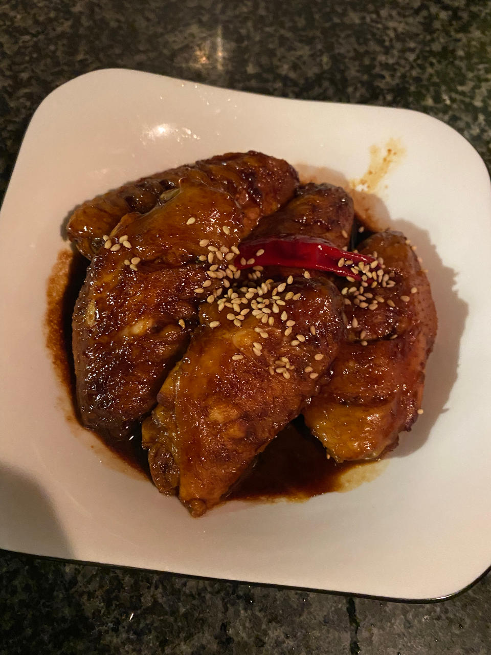 懒人版红烧鸡翅