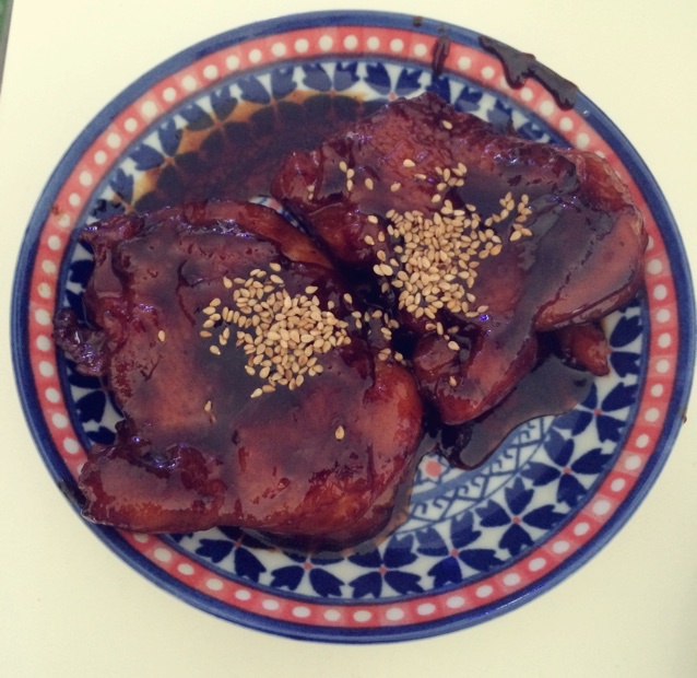 日式照烧鸡腿