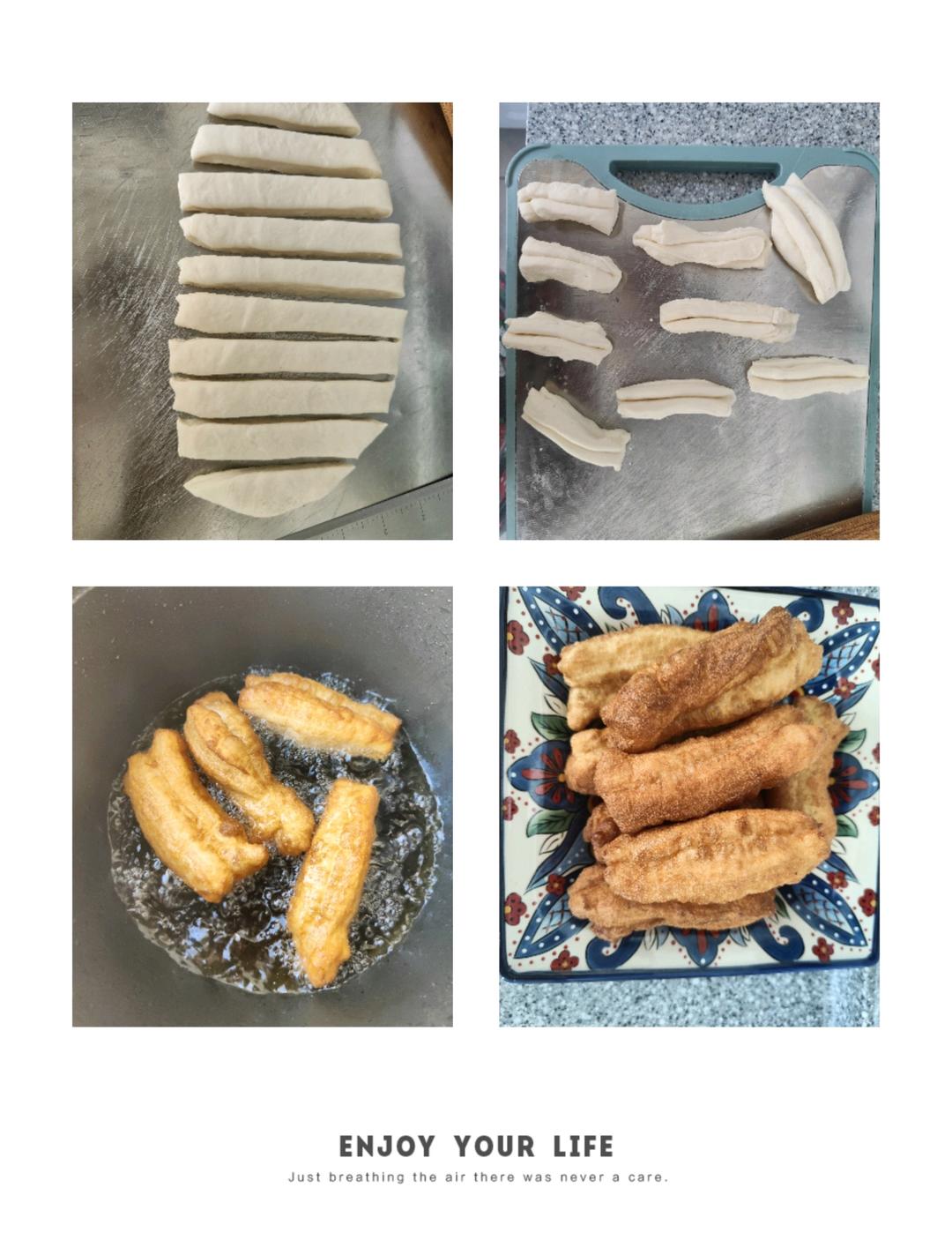 家庭版油条（手残党必备，超级简单）