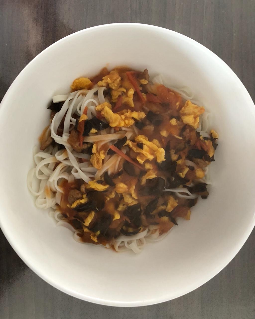 (外婆真传)西红柿打卤面