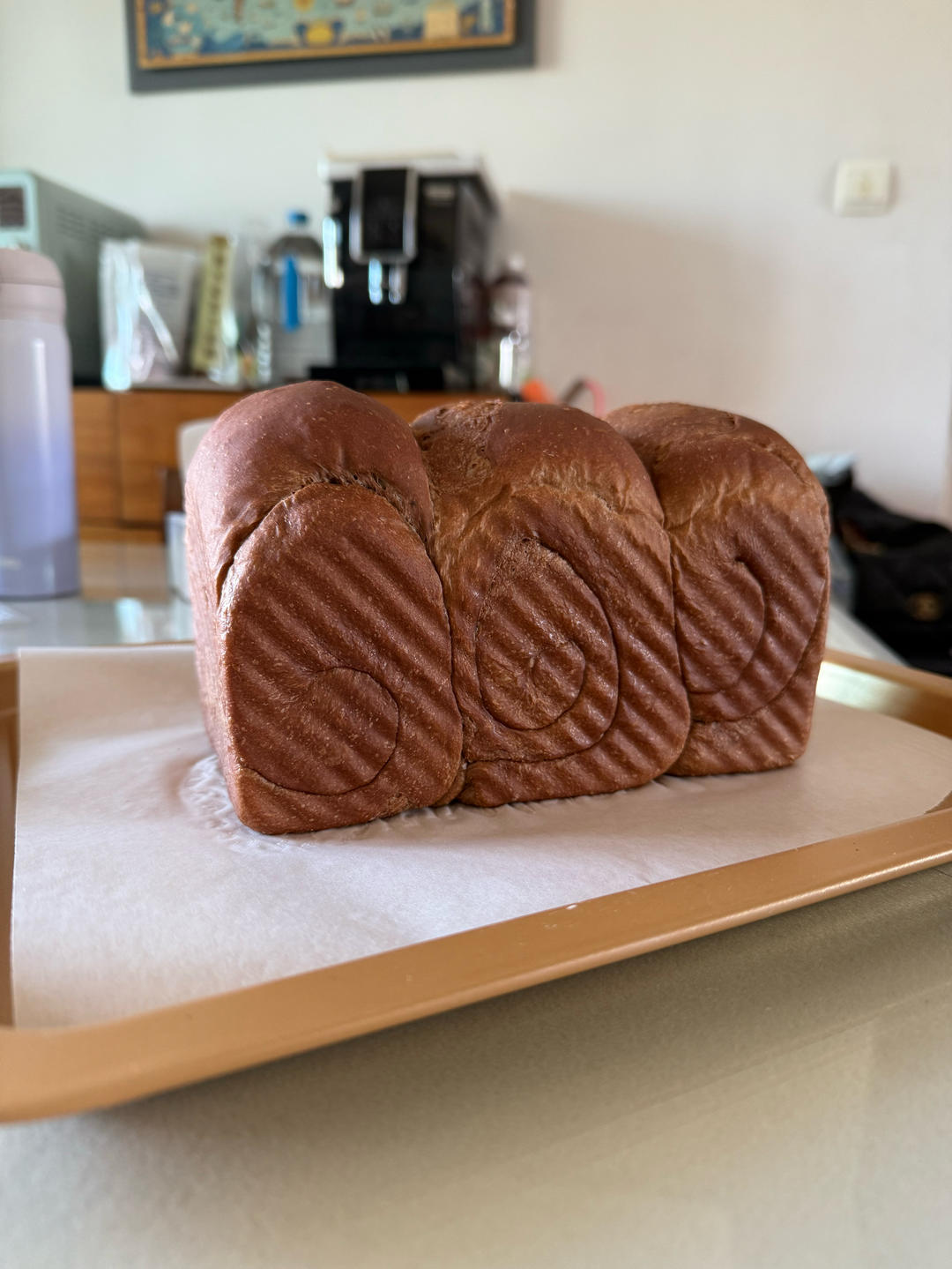 浓香可可吐司🍞