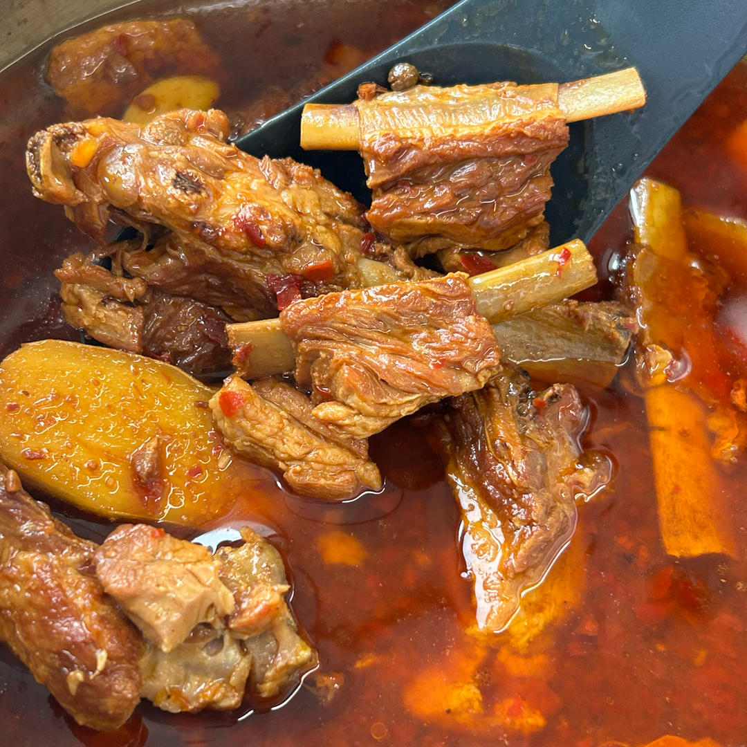 红烧羊排