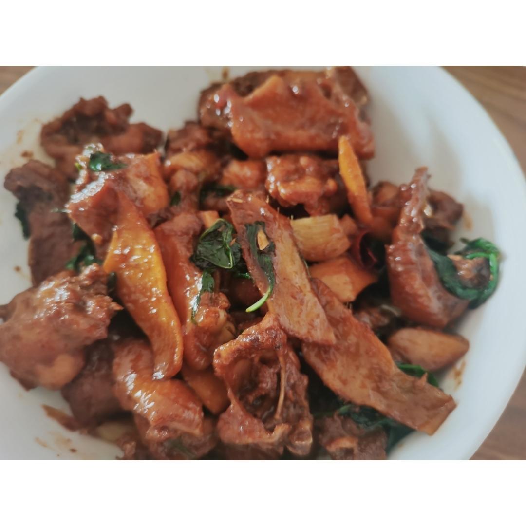 三杯鸡