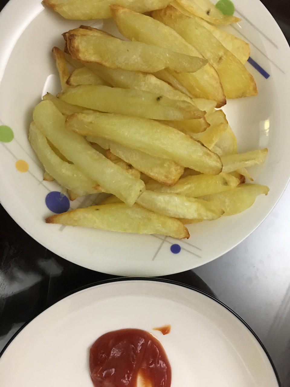 空气炸锅薯条，比麦和肯好吃太多了