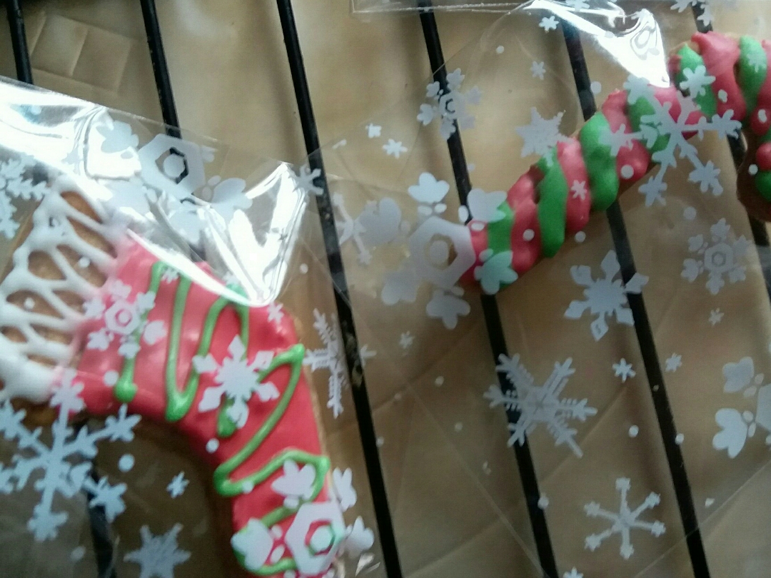 圣诞糖霜饼干（25块量）的做法 步骤12