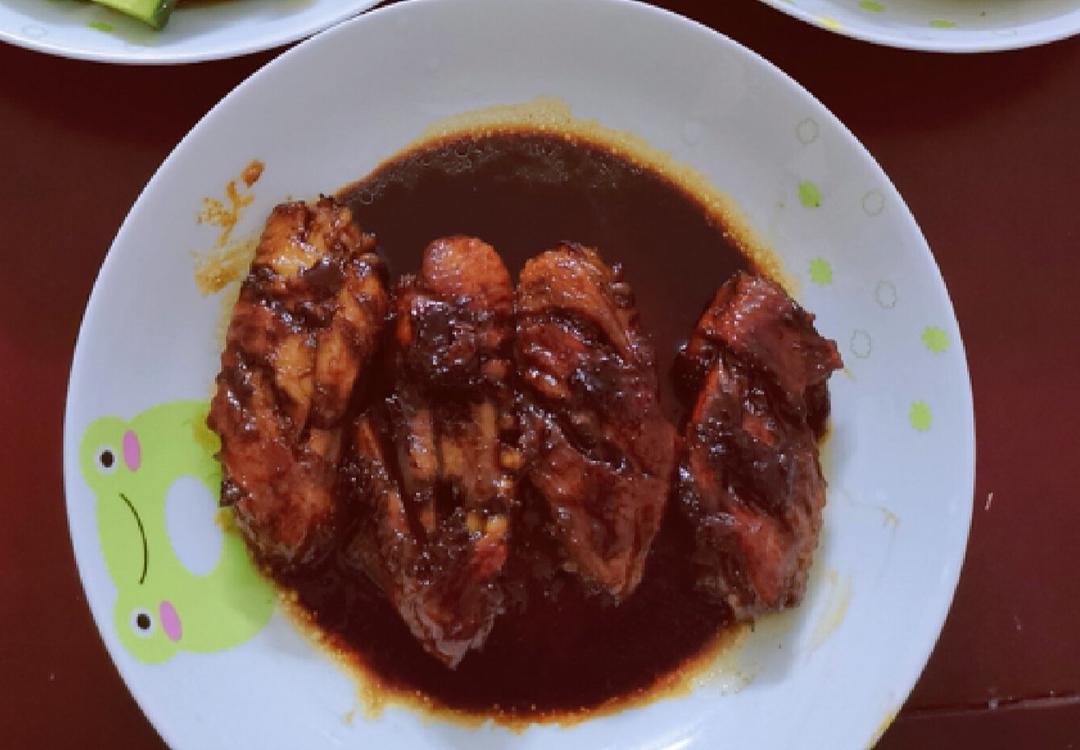 可乐鸡翅