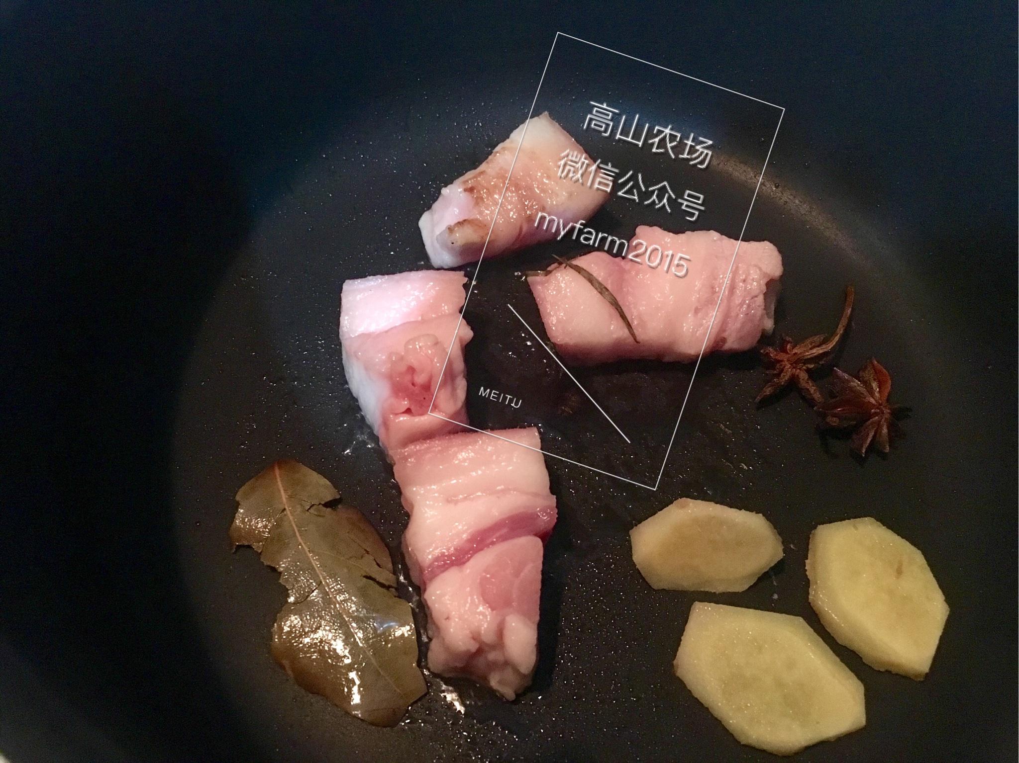 干豆角红烧肉的做法 步骤7