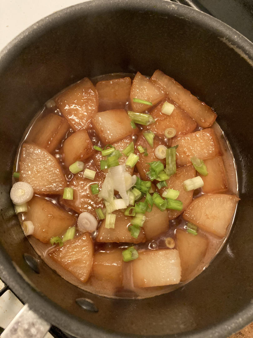 红烧萝卜