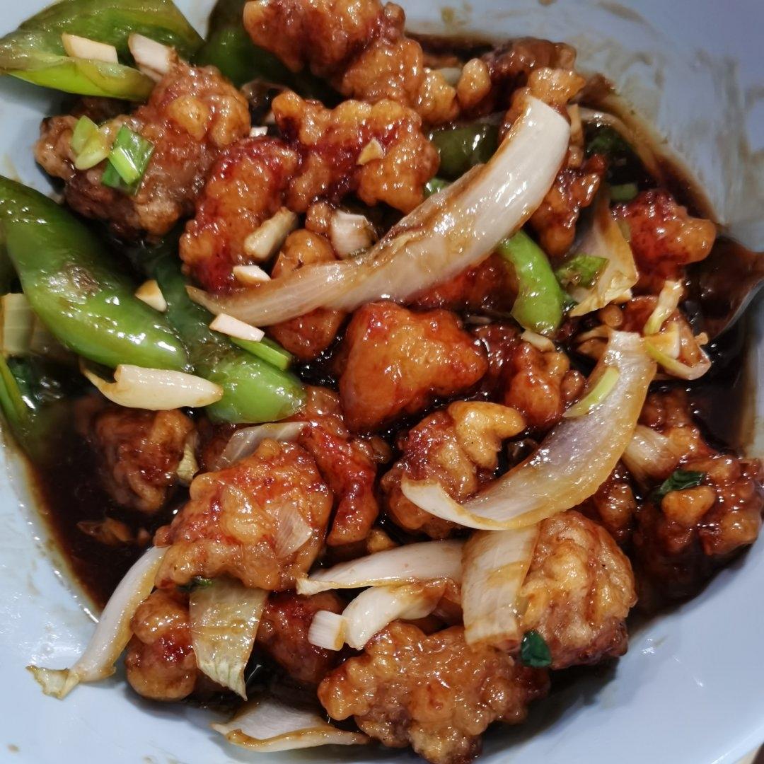 溜肉段，熘肉段（晶莹透亮外脆里嫩）