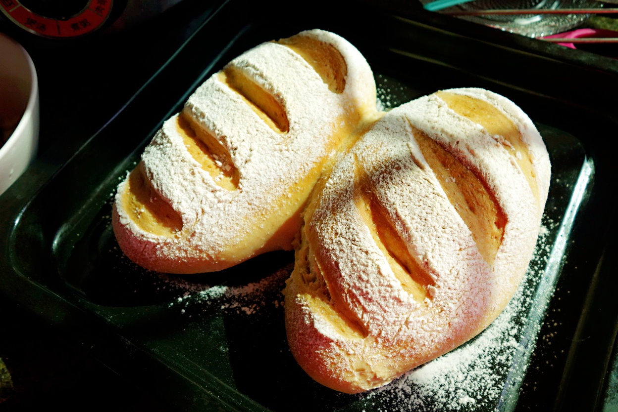 「欧包」经典英式布鲁姆面包 English bloomer