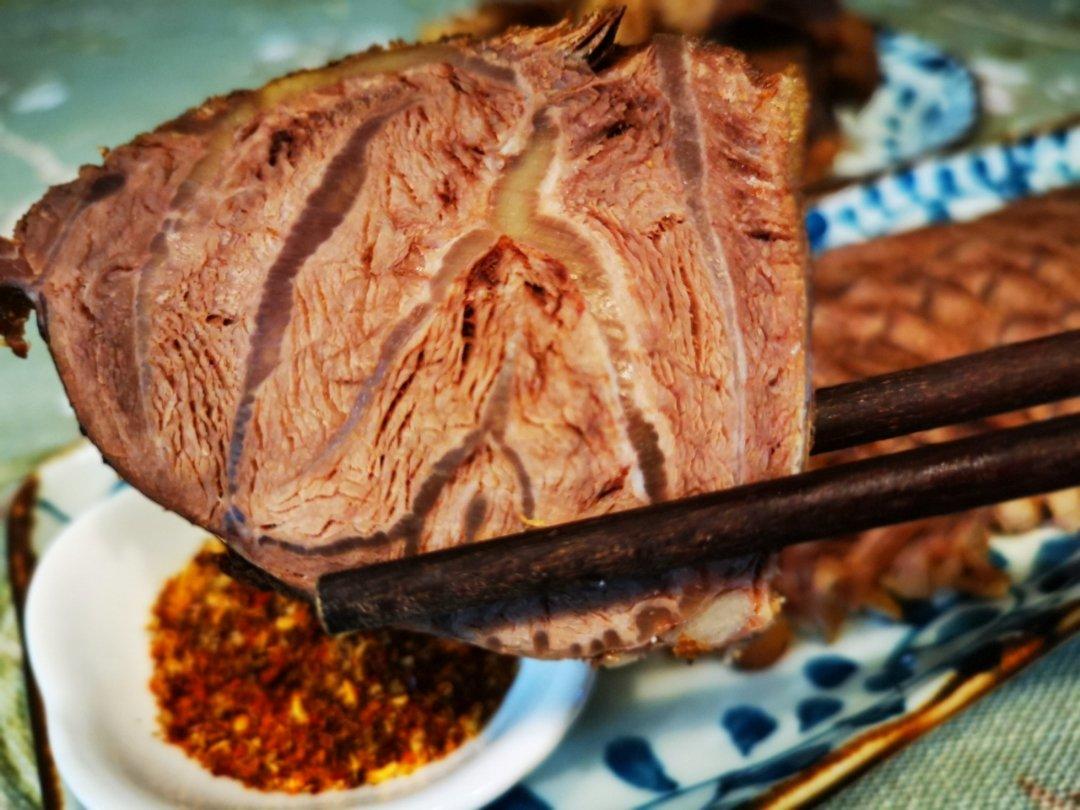 高压锅【酱牛肉】