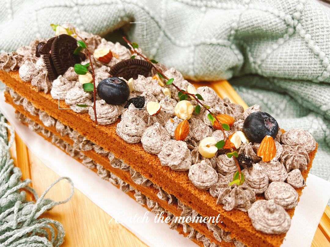 可可奥利奥咸奶油蛋糕