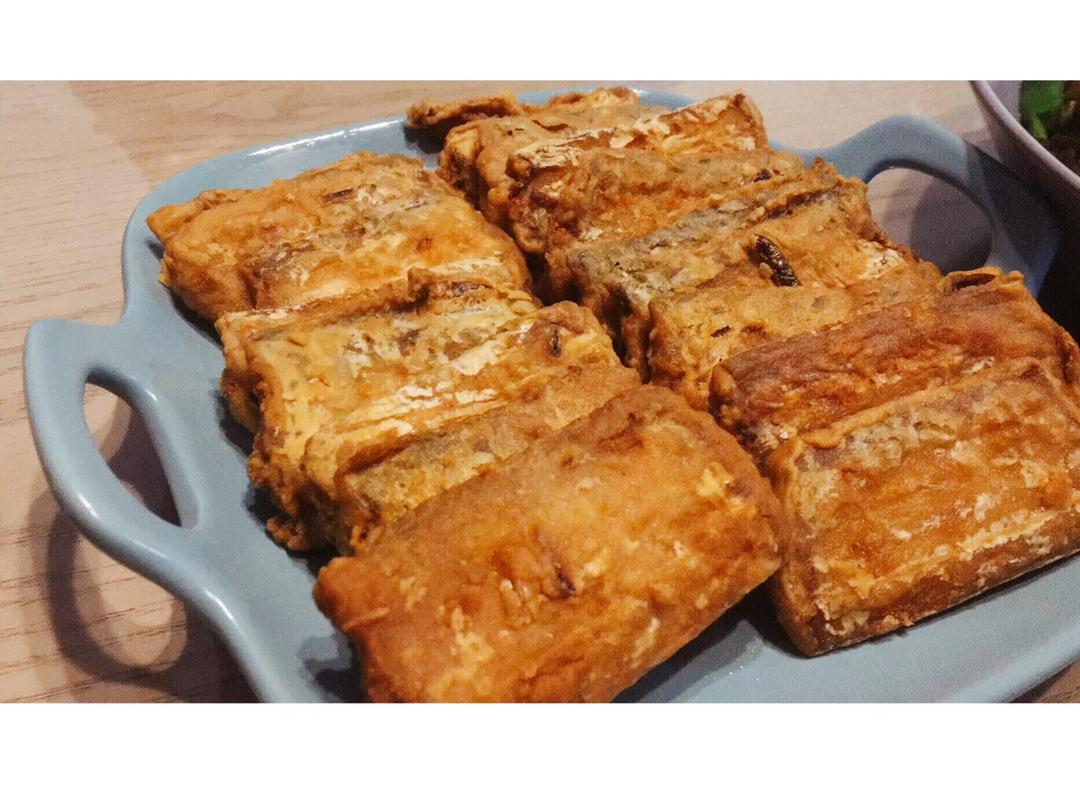 干炸带鱼