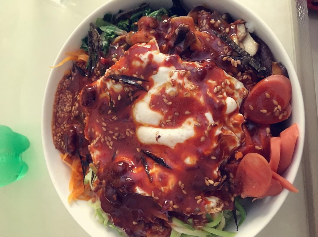 超美味的韩国拌饭